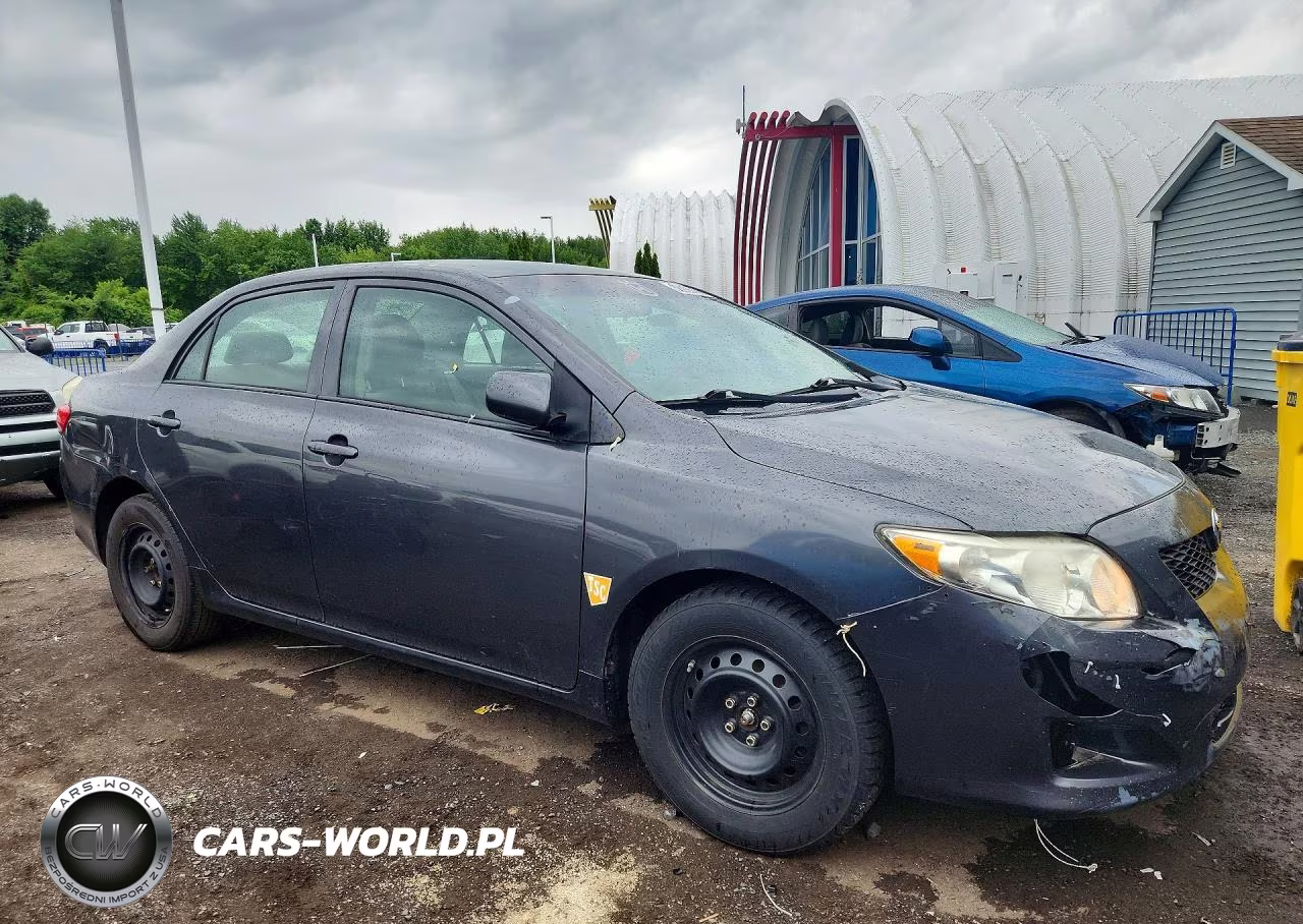 2009 Toyota Corolla Le VIN:2T1BU40E79C122227 - 4