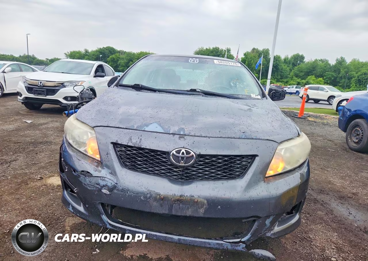 2009 Toyota Corolla Le VIN:2T1BU40E79C122227 - 5