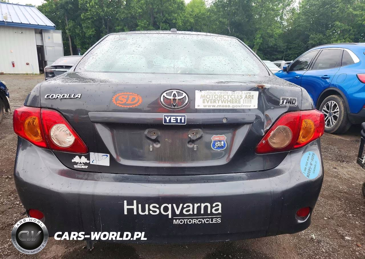 2009 Toyota Corolla Le VIN:2T1BU40E79C122227 - 6