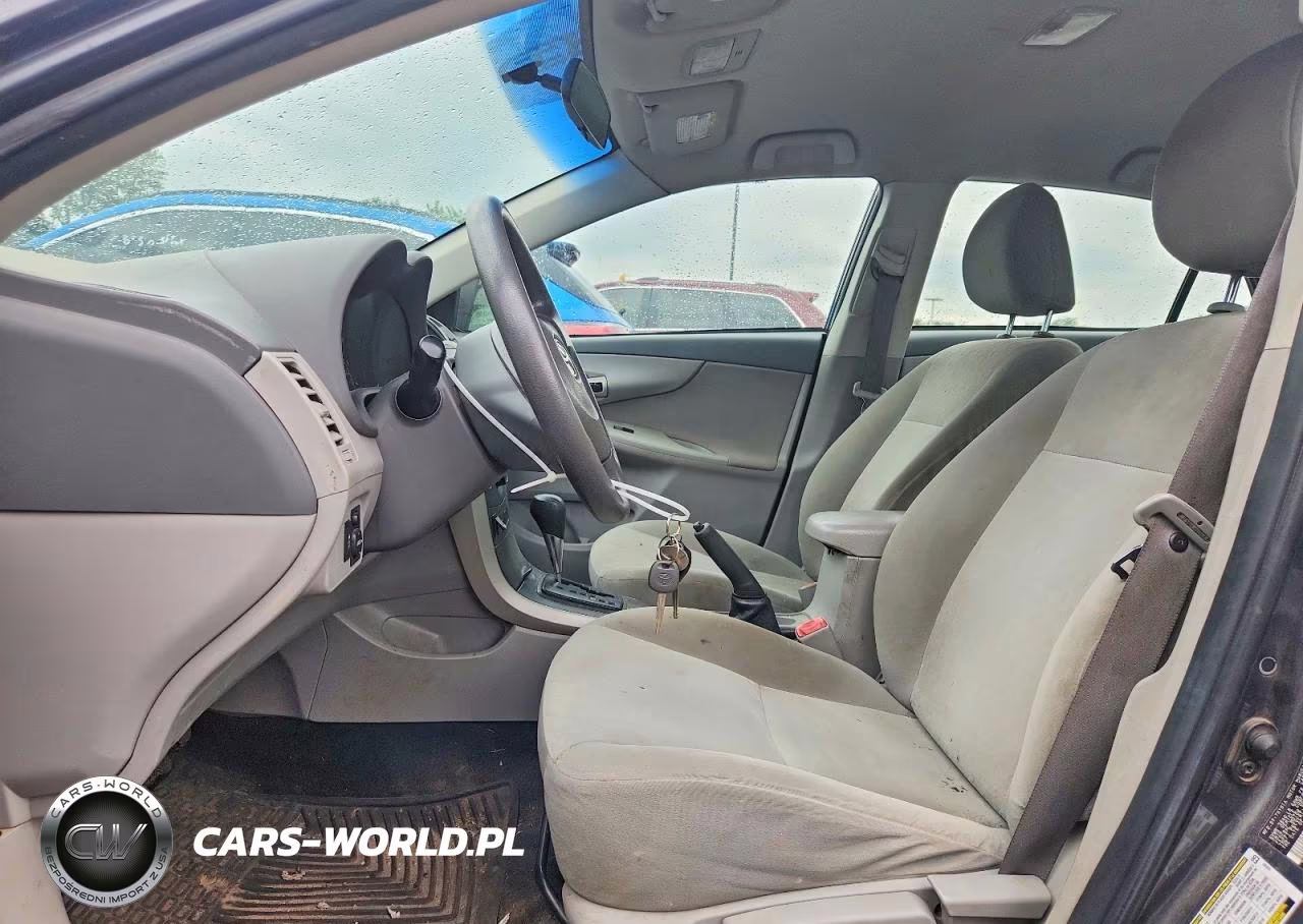 2009 Toyota Corolla Le VIN:2T1BU40E79C122227 - 7