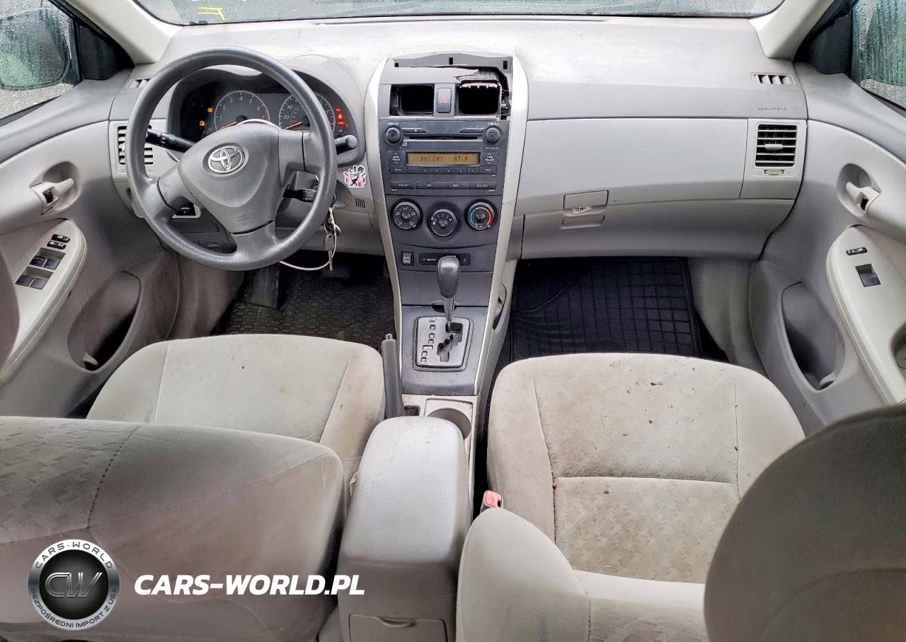 2009 Toyota Corolla Le VIN:2T1BU40E79C122227 - 8
