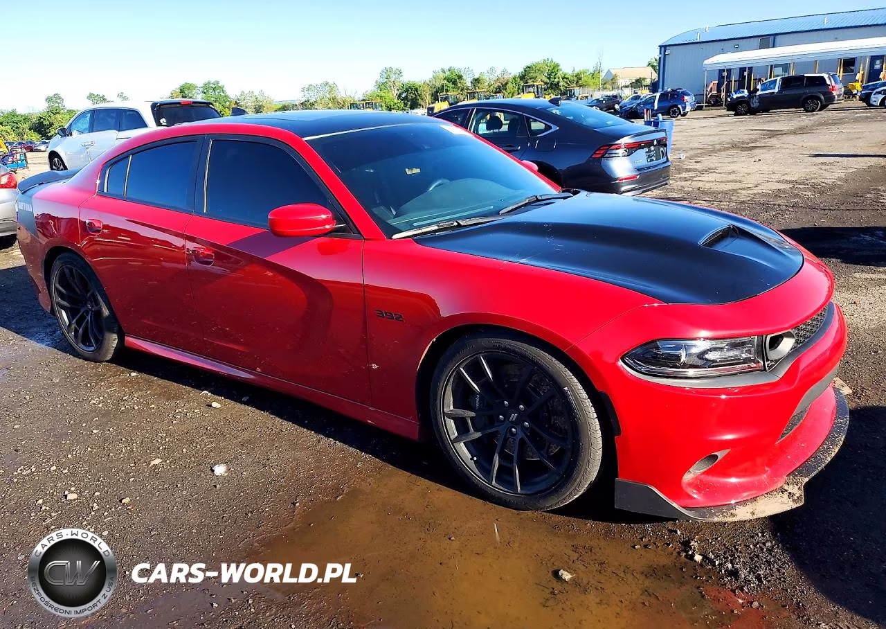 2017 Dodge Charger R-T 392 VIN:2C3CDXGJ7HH629713 - 4