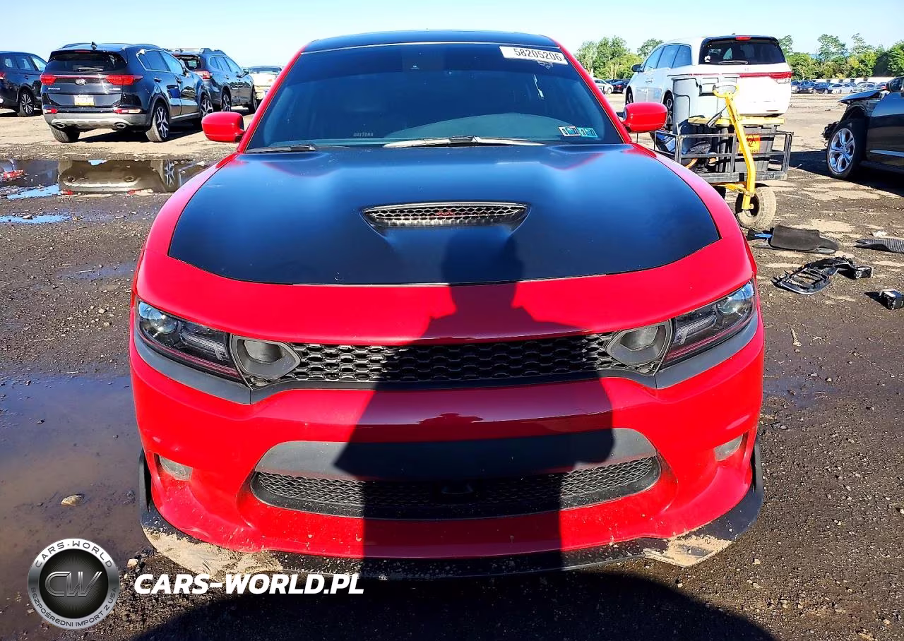 2017 Dodge Charger R-T 392 VIN:2C3CDXGJ7HH629713 - 5