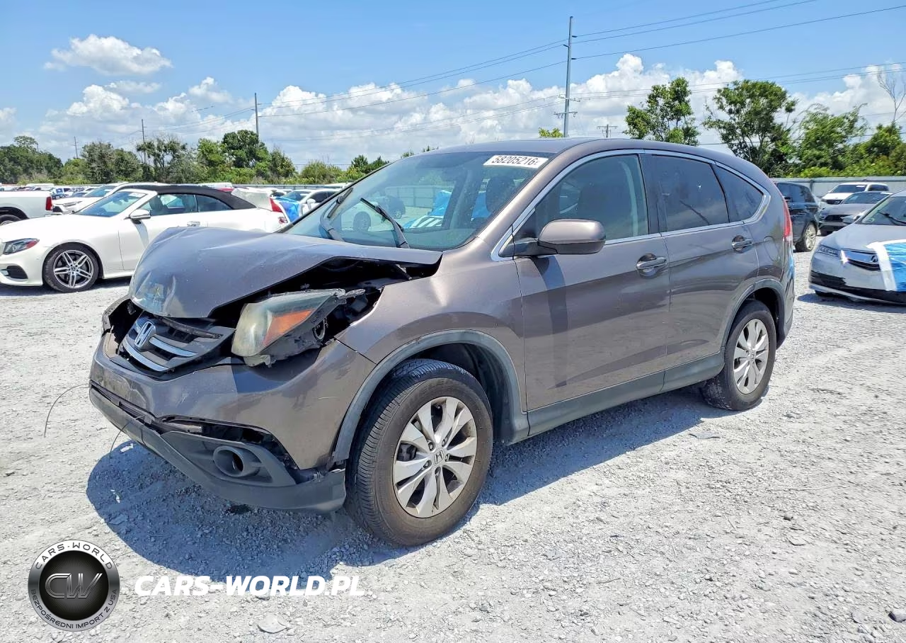 2014 Honda Cr-V Ex – zdjęcie 1 z 13
