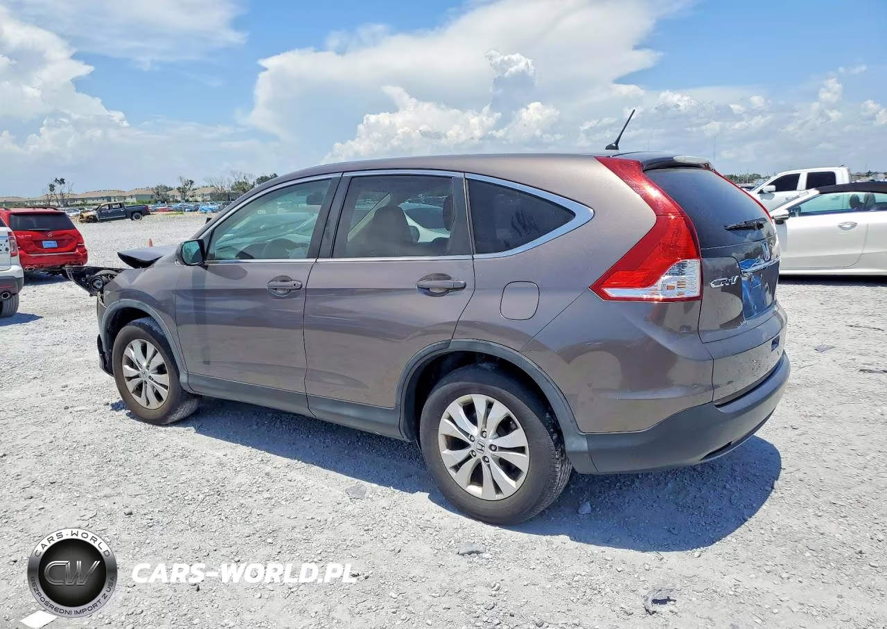 2014 Honda Cr-V Ex VIN:5J6RM4H56EL075000 - 2