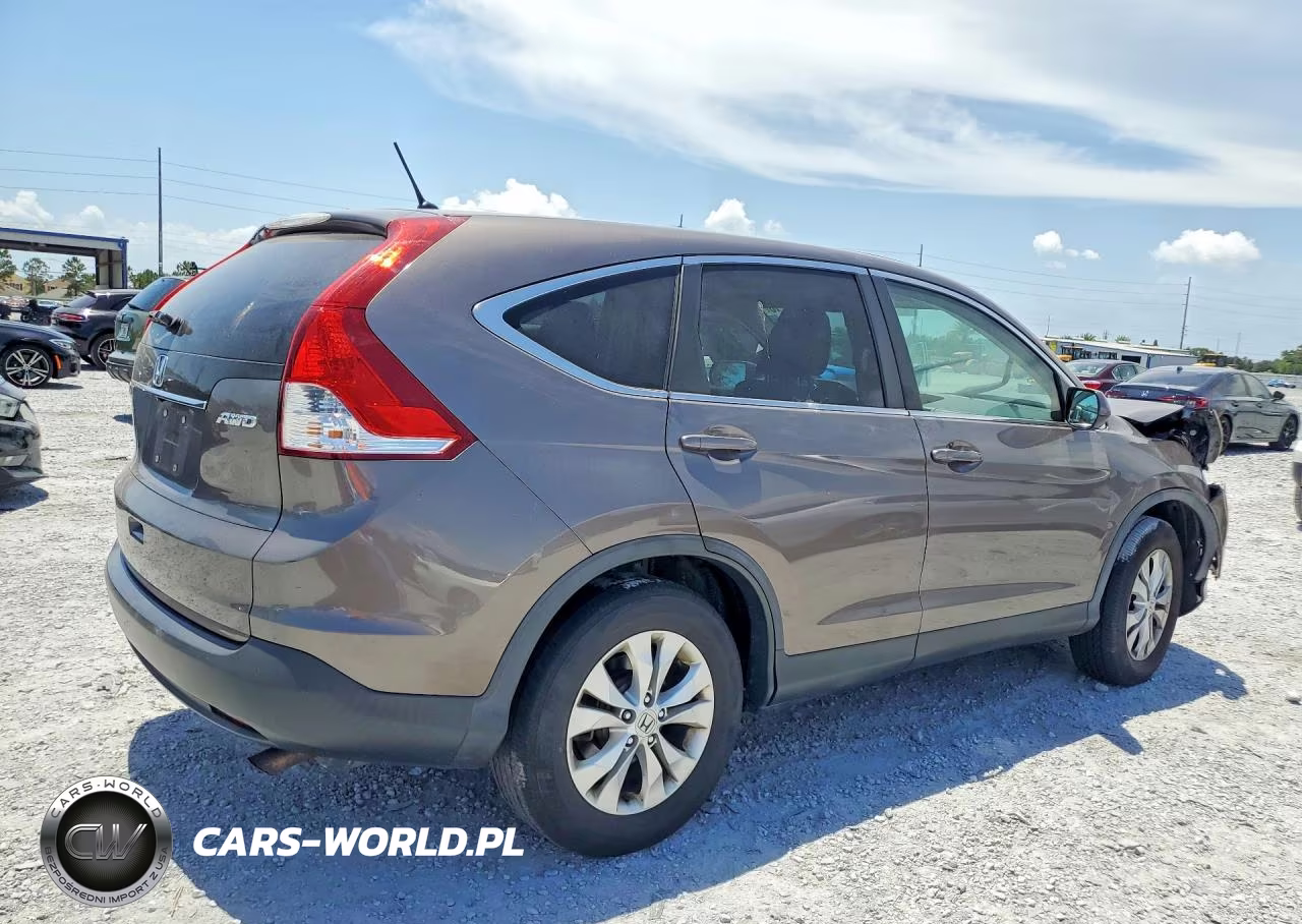 2014 Honda Cr-V Ex VIN:5J6RM4H56EL075000 - 3