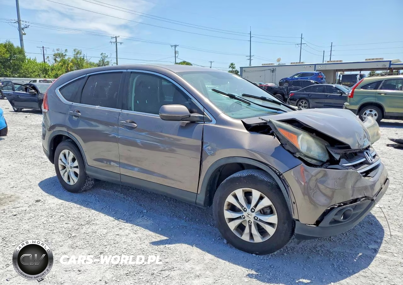 2014 Honda Cr-V Ex VIN:5J6RM4H56EL075000 - 4