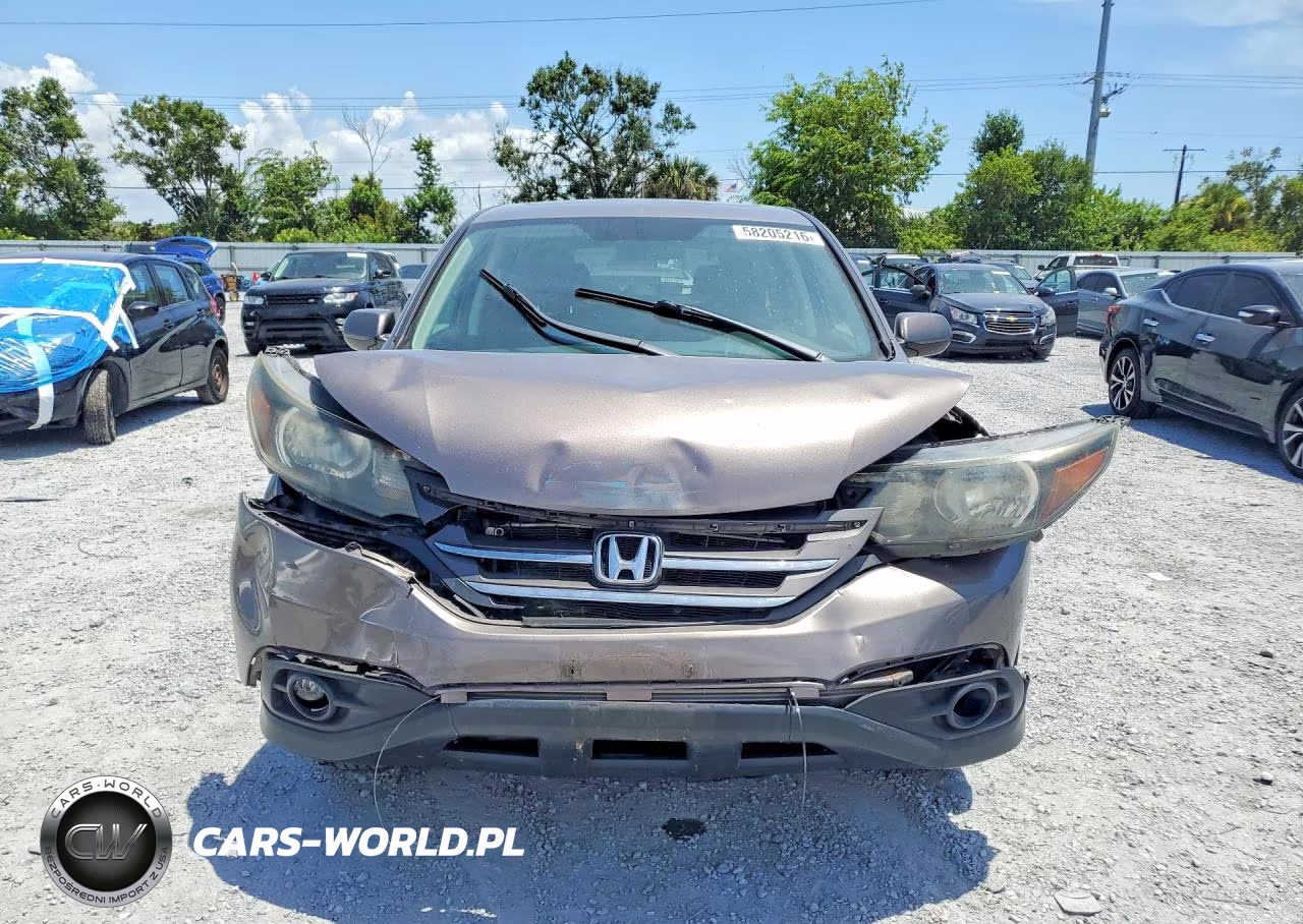 2014 Honda Cr-V Ex VIN:5J6RM4H56EL075000 - 5