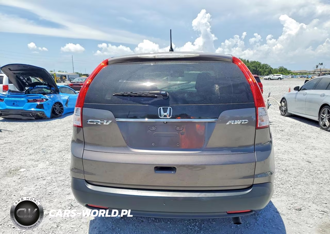 2014 Honda Cr-V Ex VIN:5J6RM4H56EL075000 - 6