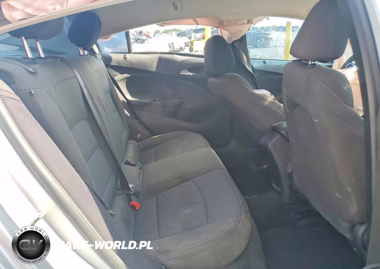 2017 Chevrolet Cruze Ls VIN:1G1BC5SM6H7272304 - 10