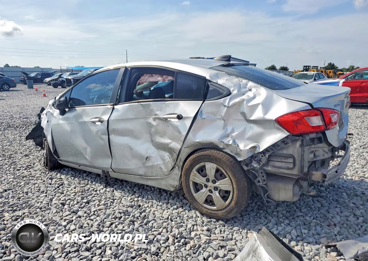 2017 Chevrolet Cruze Ls VIN:1G1BC5SM6H7272304 - 2