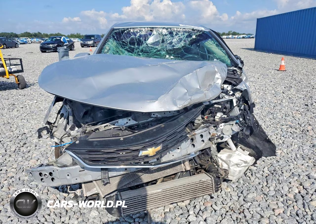 2017 Chevrolet Cruze Ls VIN:1G1BC5SM6H7272304 - 5