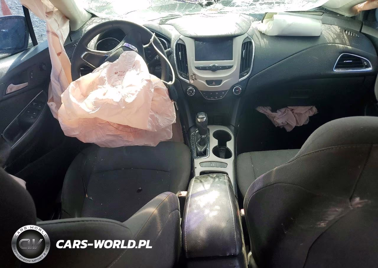 2017 Chevrolet Cruze Ls VIN:1G1BC5SM6H7272304 - 8