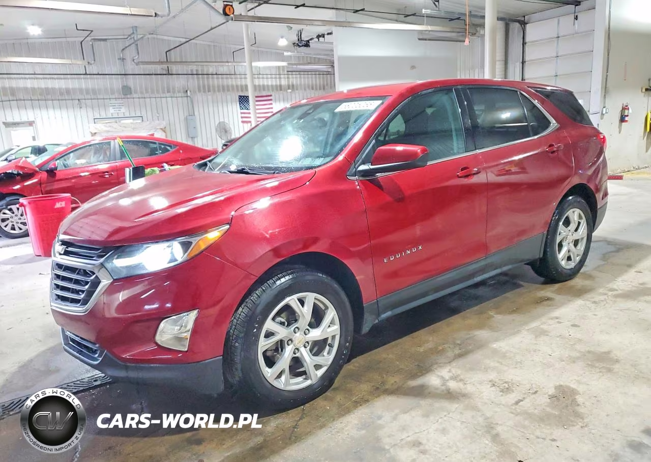2020 Chevrolet Equinox Lt