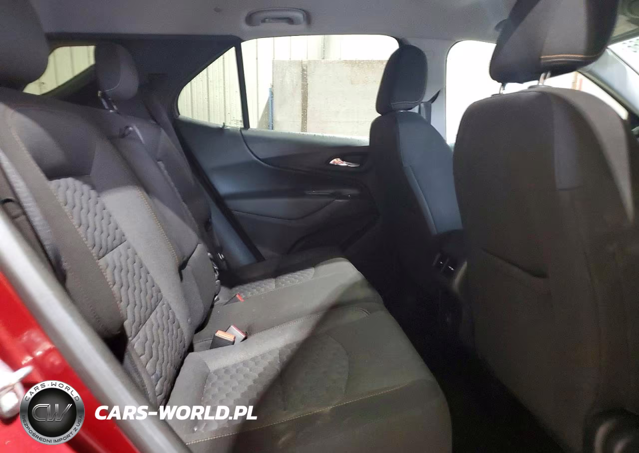 2020 Chevrolet Equinox Lt VIN:2GNAXUEV7L6275816 - 11