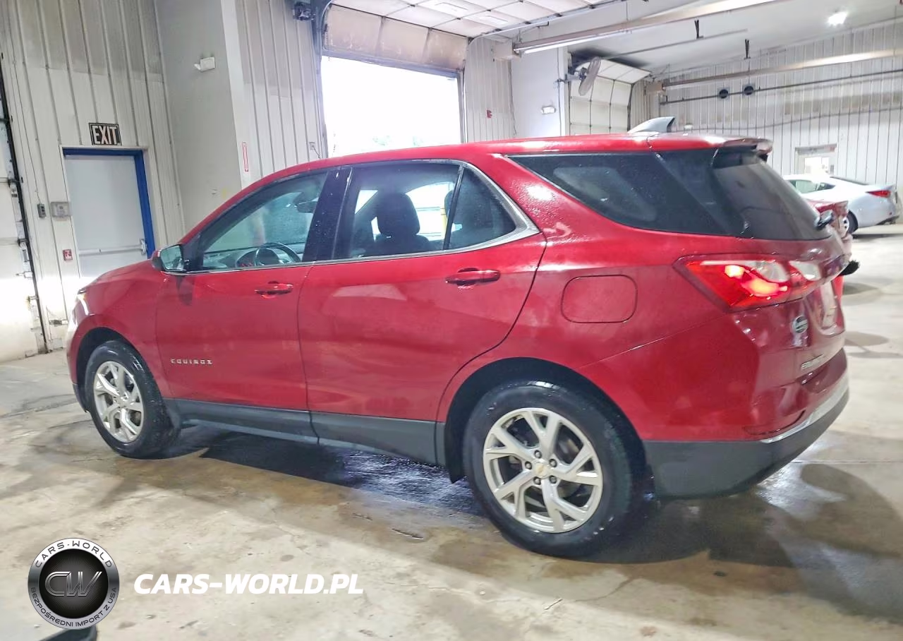 2020 Chevrolet Equinox Lt VIN:2GNAXUEV7L6275816 - 2