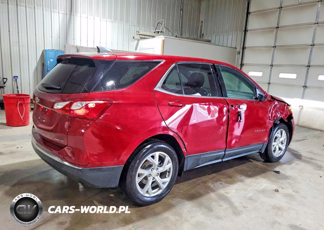 2020 Chevrolet Equinox Lt VIN:2GNAXUEV7L6275816 - 3