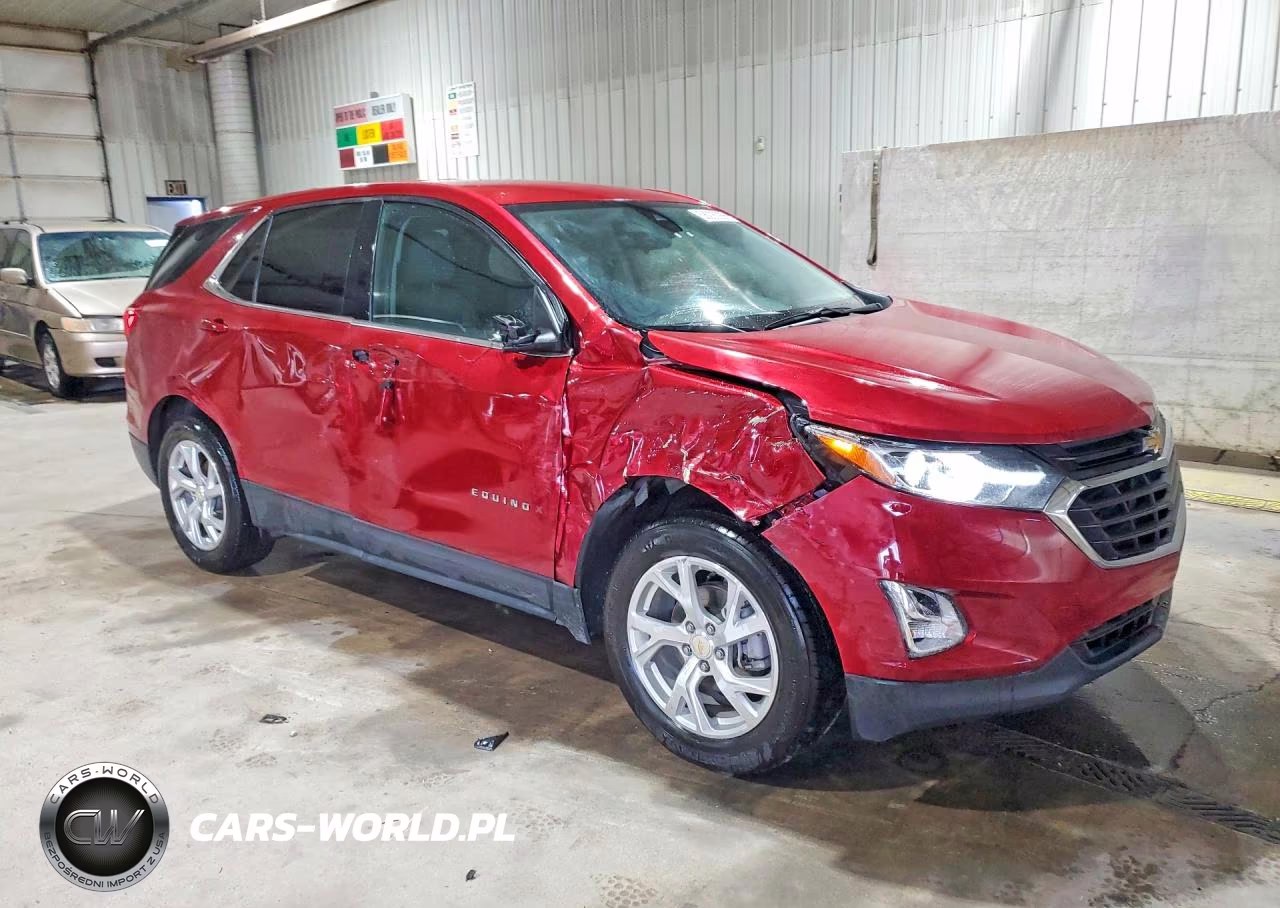 2020 Chevrolet Equinox Lt VIN:2GNAXUEV7L6275816 - 4