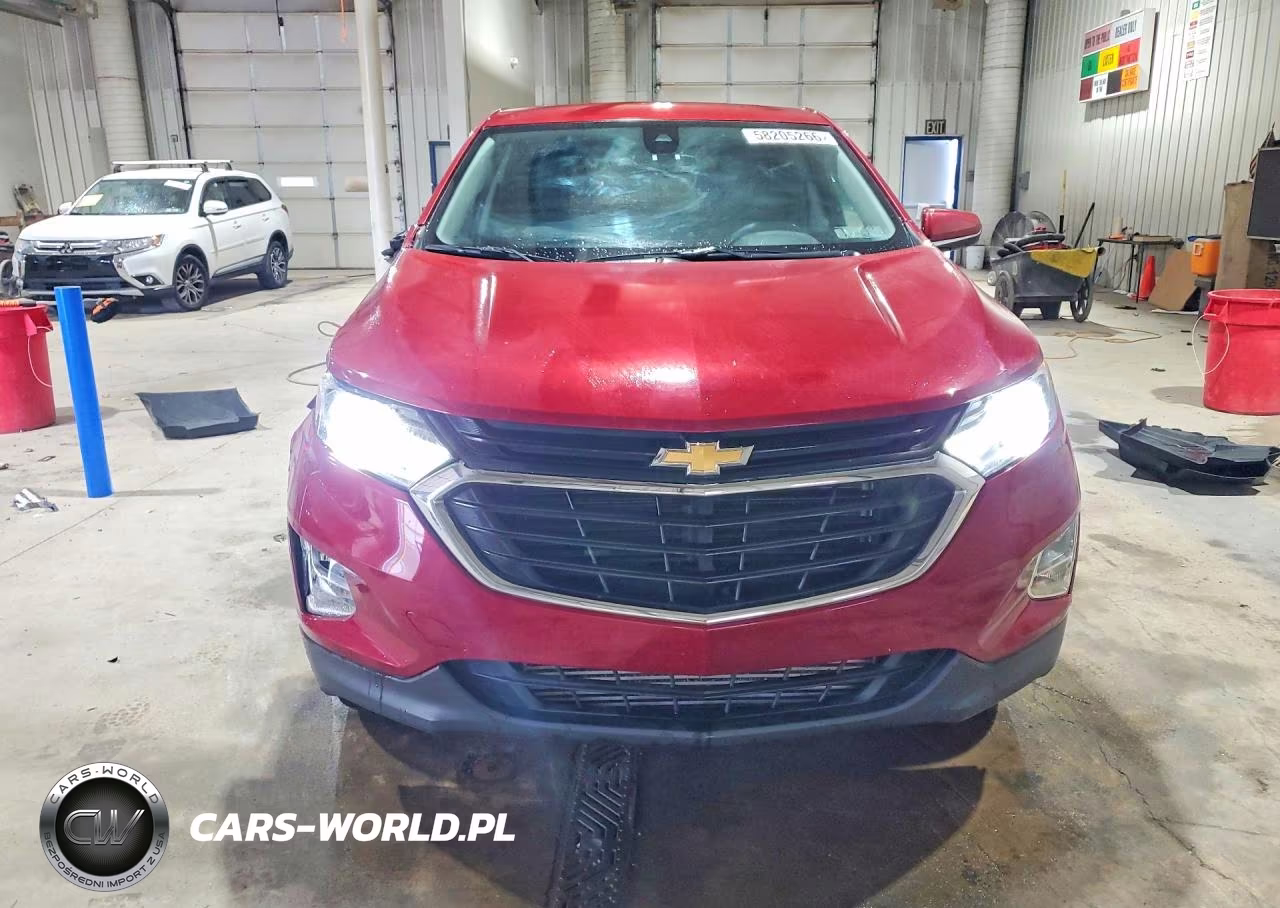 2020 Chevrolet Equinox Lt VIN:2GNAXUEV7L6275816 - 5