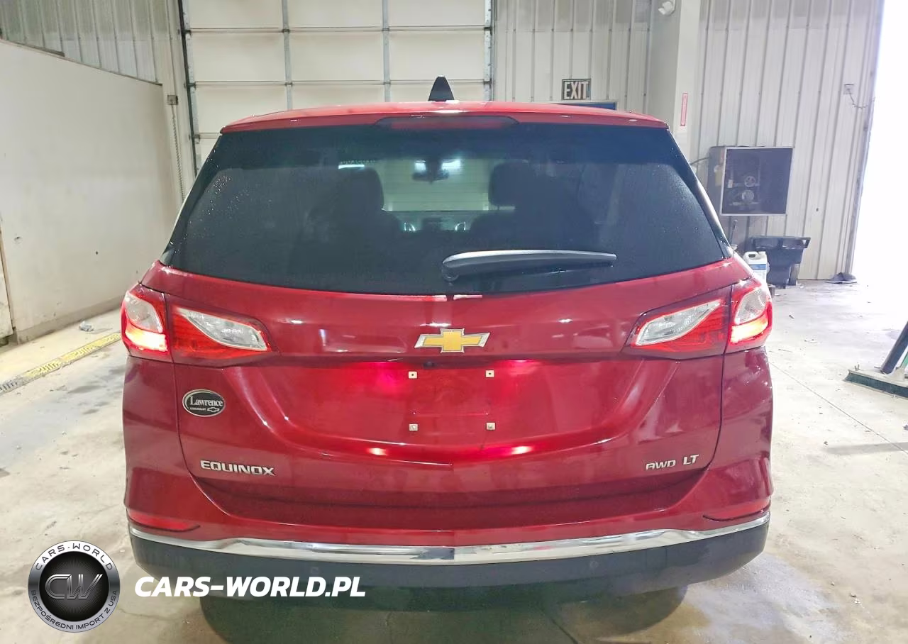 2020 Chevrolet Equinox Lt VIN:2GNAXUEV7L6275816 - 6