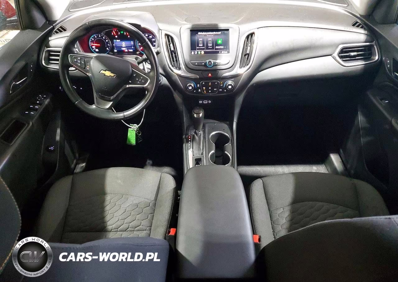 2020 Chevrolet Equinox Lt VIN:2GNAXUEV7L6275816 - 8