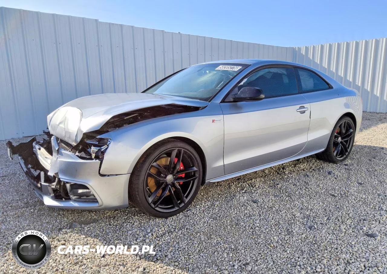 2016 Audi S5 Premium Plus