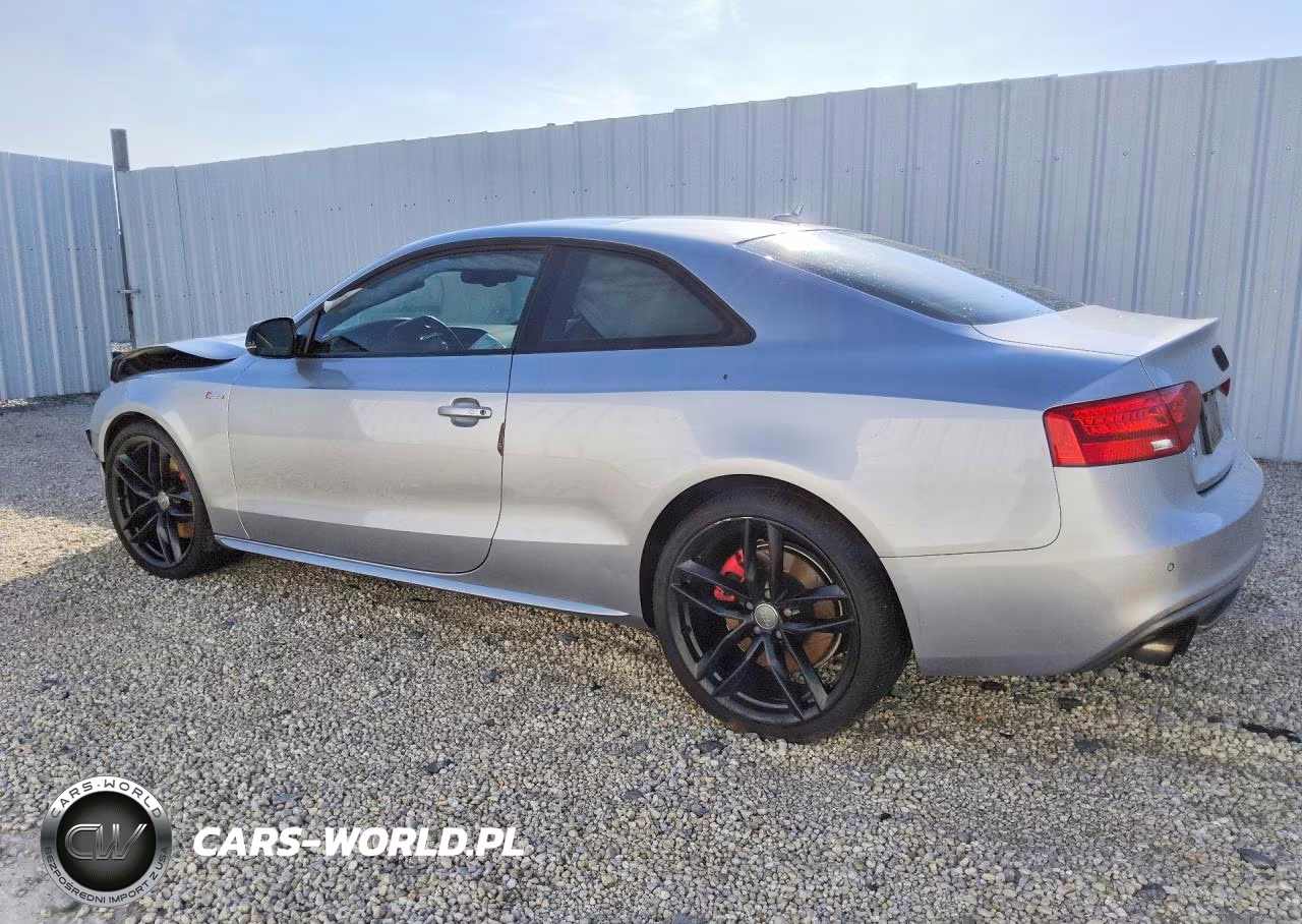 2016 Audi S5 Premium Plus VIN:WAUC4AFR2GA022757 - 2
