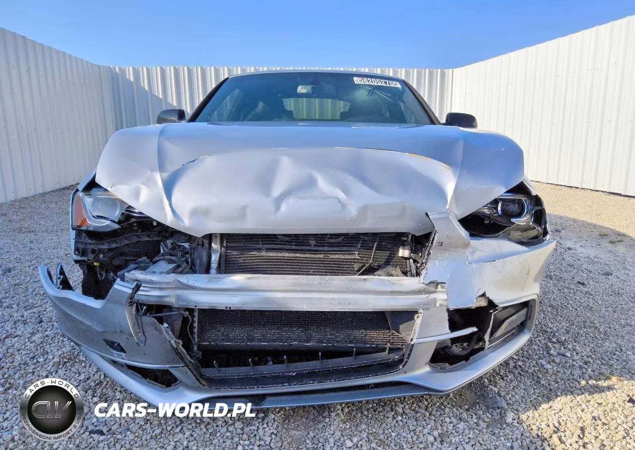 2016 Audi S5 Premium Plus VIN:WAUC4AFR2GA022757 - 5