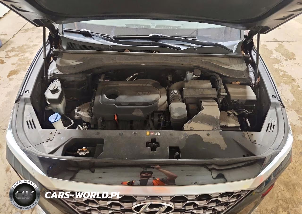 2020 Hyundai Santa Fe Se VIN:5NMS2CAD3LH193044 - 12
