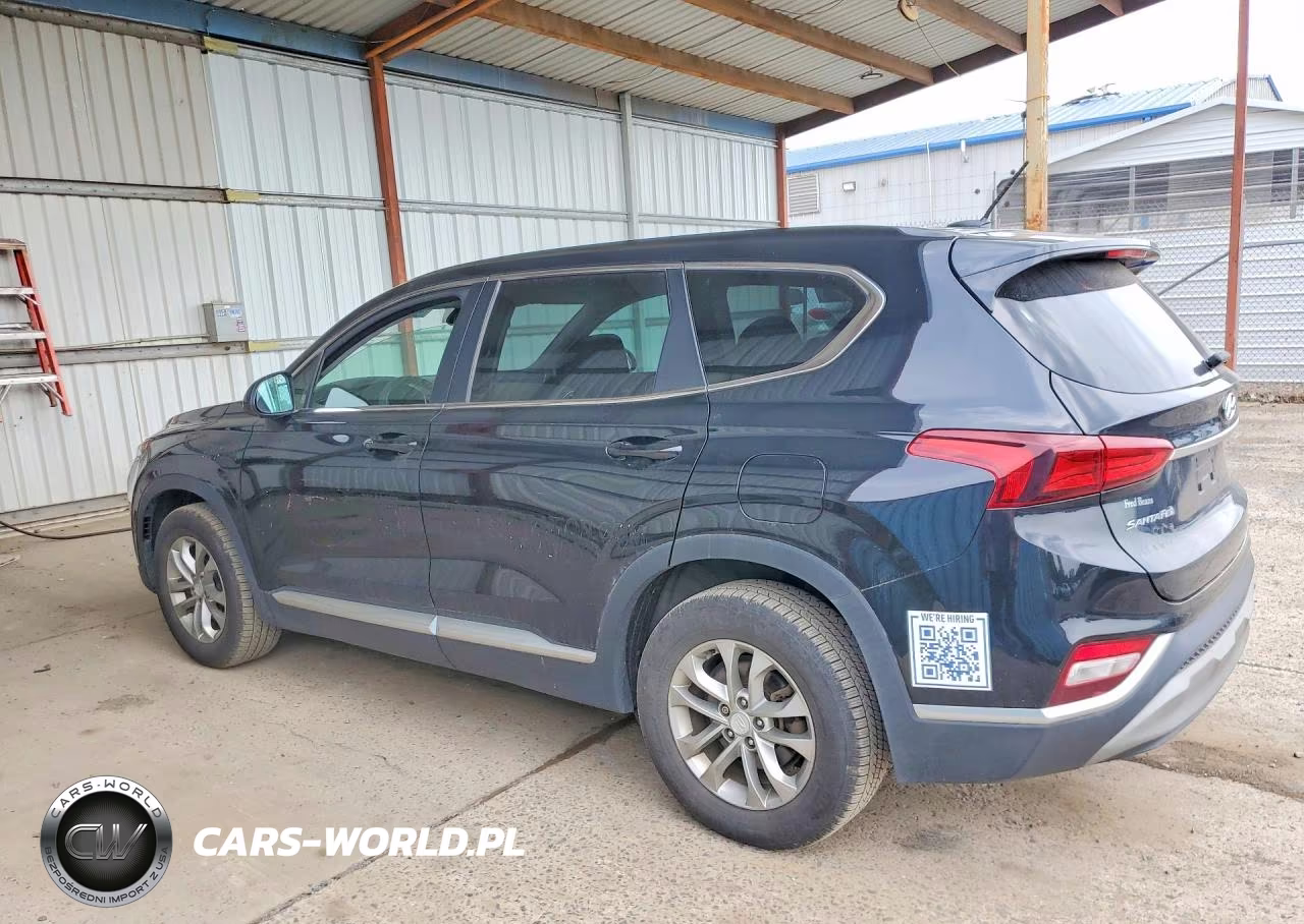 2020 Hyundai Santa Fe Se VIN:5NMS2CAD3LH193044 - 2