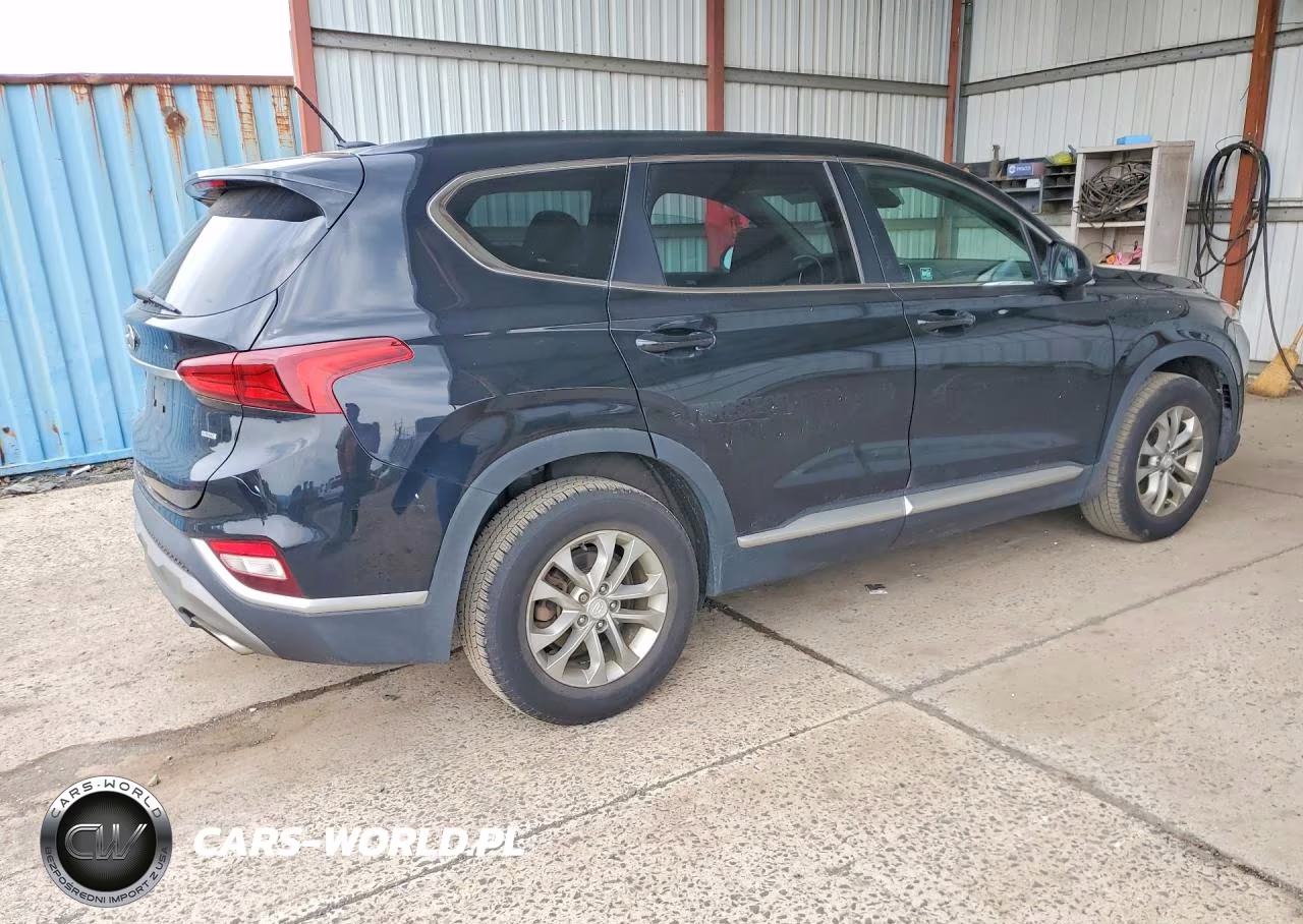 2020 Hyundai Santa Fe Se VIN:5NMS2CAD3LH193044 - 3