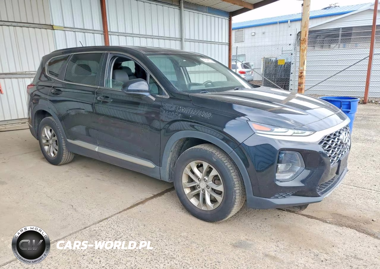 2020 Hyundai Santa Fe Se VIN:5NMS2CAD3LH193044 - 4