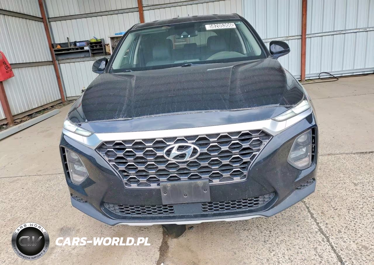 2020 Hyundai Santa Fe Se VIN:5NMS2CAD3LH193044 - 5