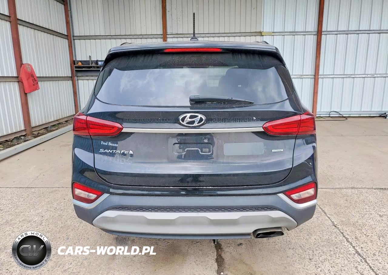 2020 Hyundai Santa Fe Se VIN:5NMS2CAD3LH193044 - 6