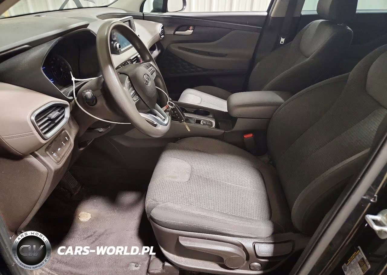 2020 Hyundai Santa Fe Se VIN:5NMS2CAD3LH193044 - 7