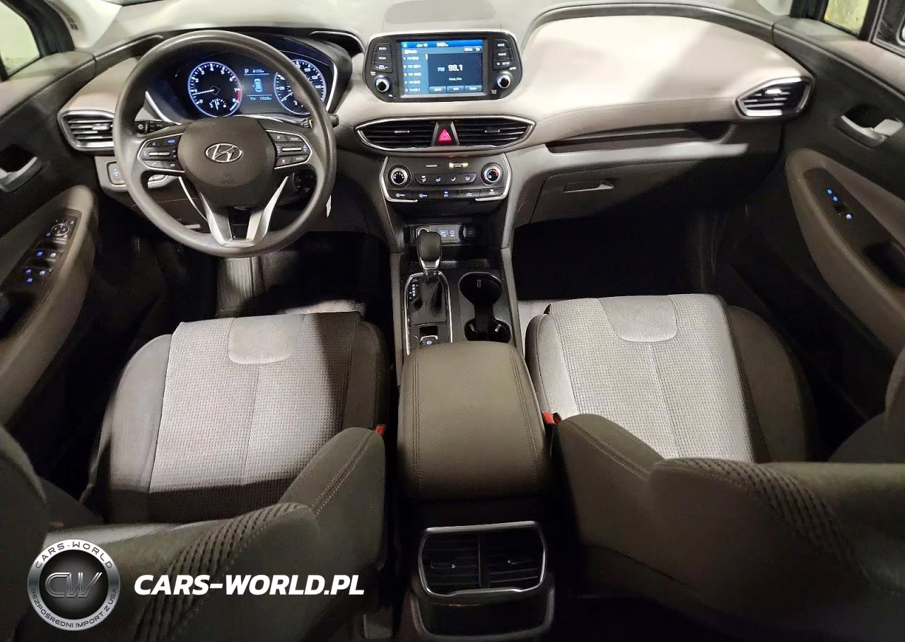 2020 Hyundai Santa Fe Se VIN:5NMS2CAD3LH193044 - 8