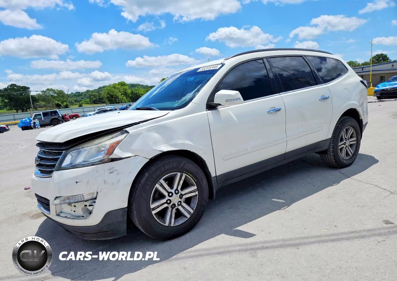 2015 Chevrolet Traverse Lt VIN:1GNKVGKD9FJ234487 - 1