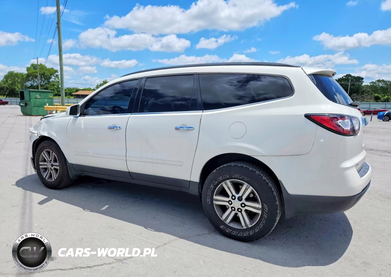 2015 Chevrolet Traverse Lt VIN:1GNKVGKD9FJ234487 - 2