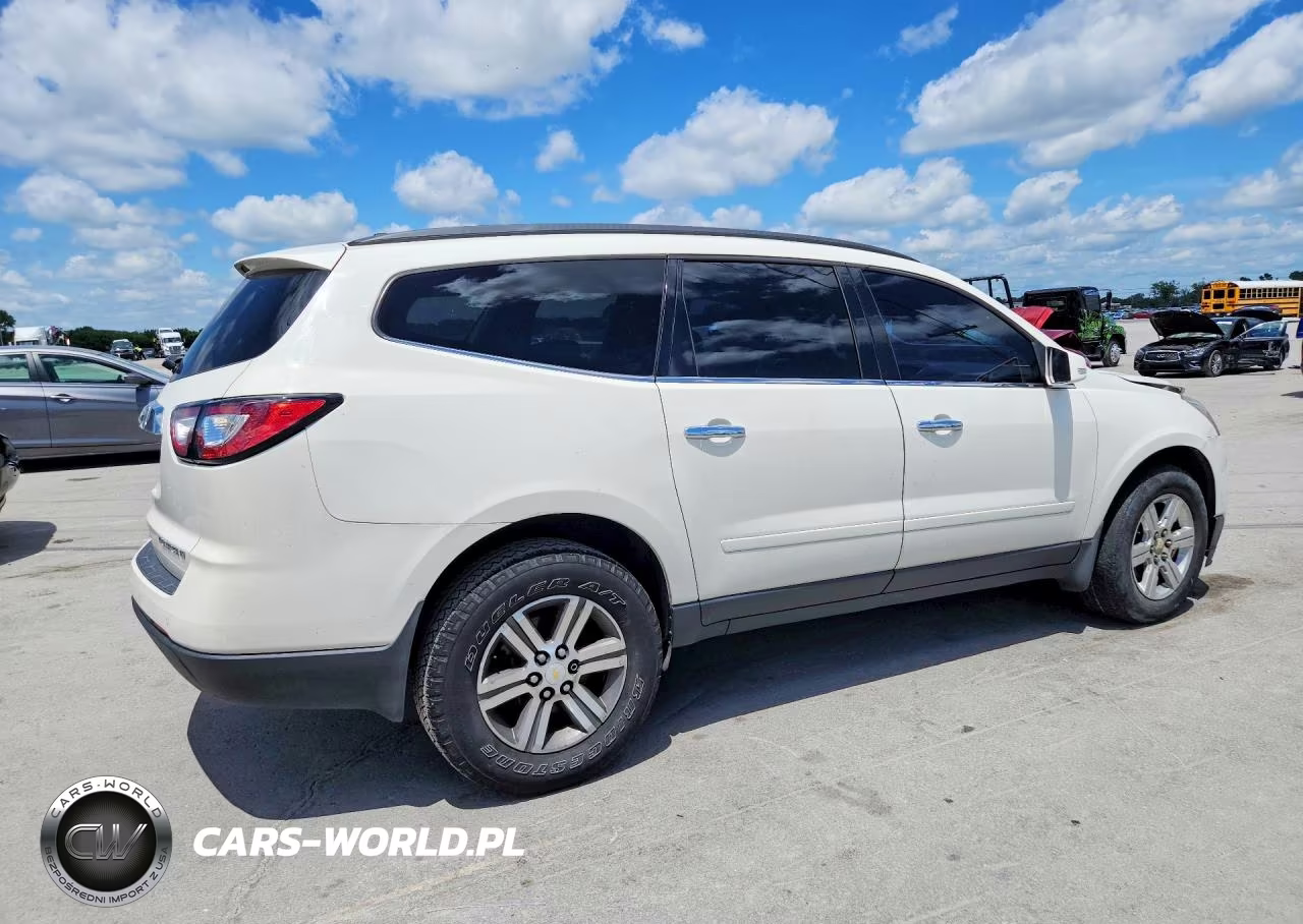 2015 Chevrolet Traverse Lt VIN:1GNKVGKD9FJ234487 - 3