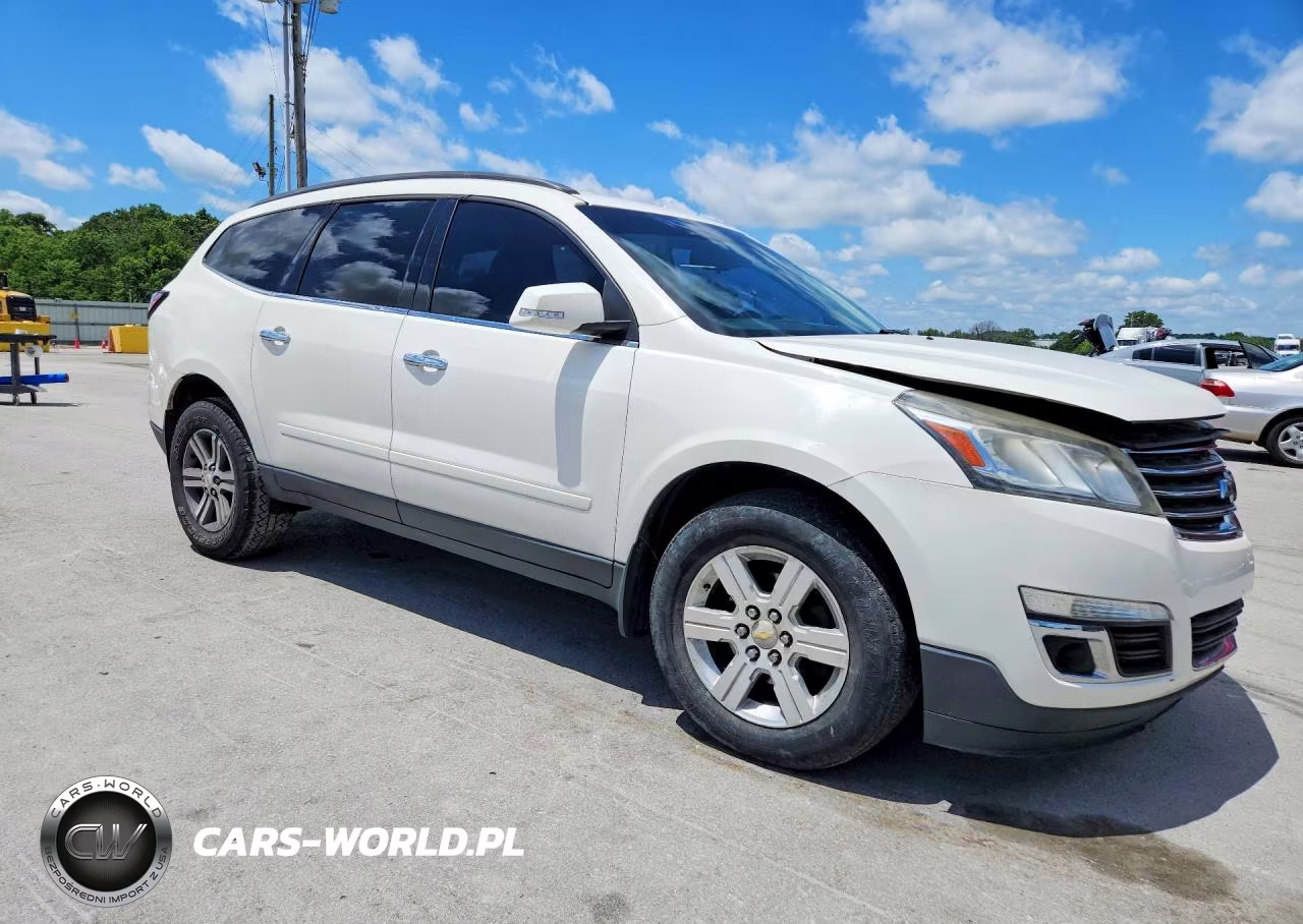 2015 Chevrolet Traverse Lt VIN:1GNKVGKD9FJ234487 - 4
