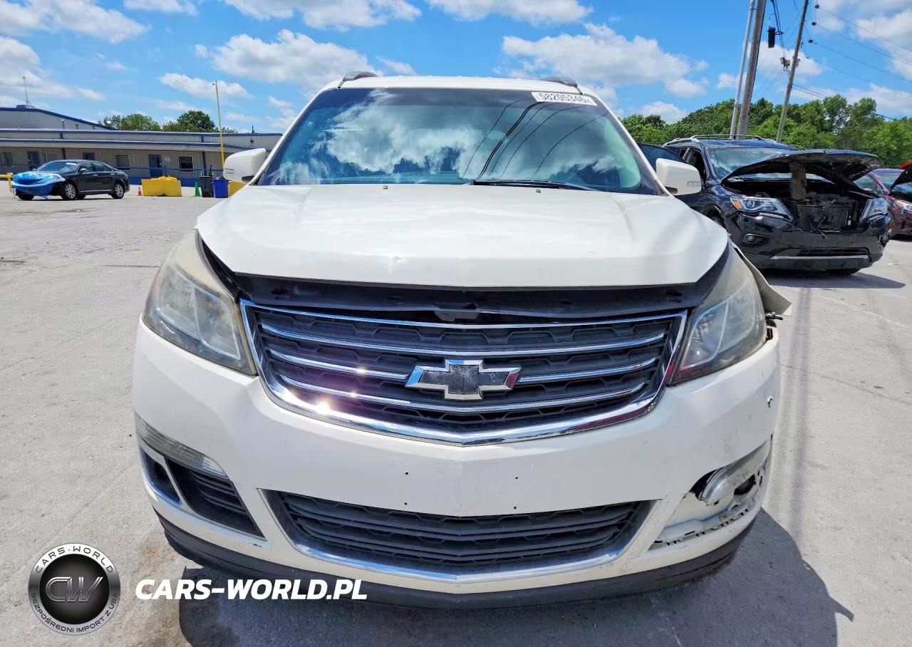 2015 Chevrolet Traverse Lt VIN:1GNKVGKD9FJ234487 - 5
