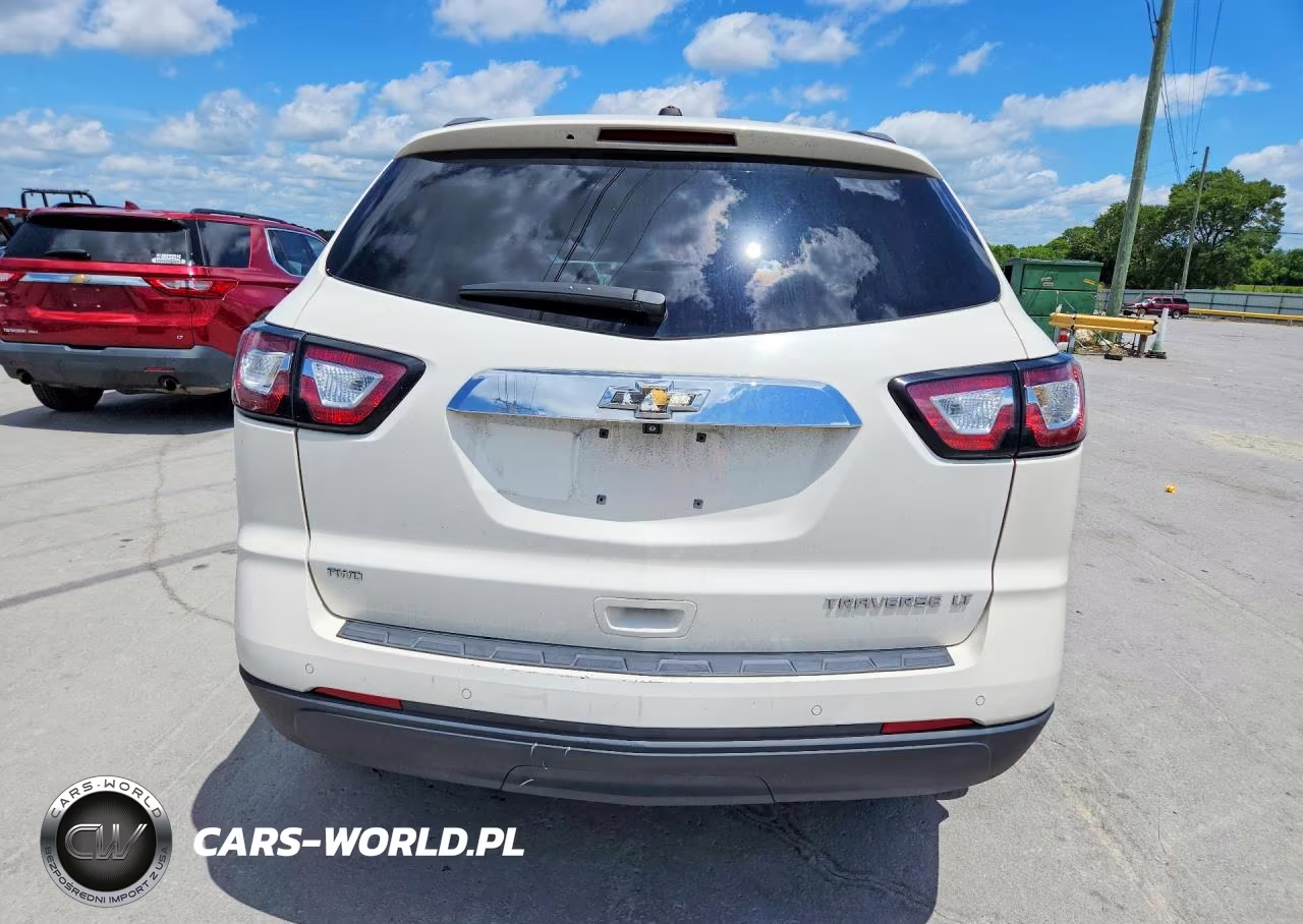 2015 Chevrolet Traverse Lt VIN:1GNKVGKD9FJ234487 - 6