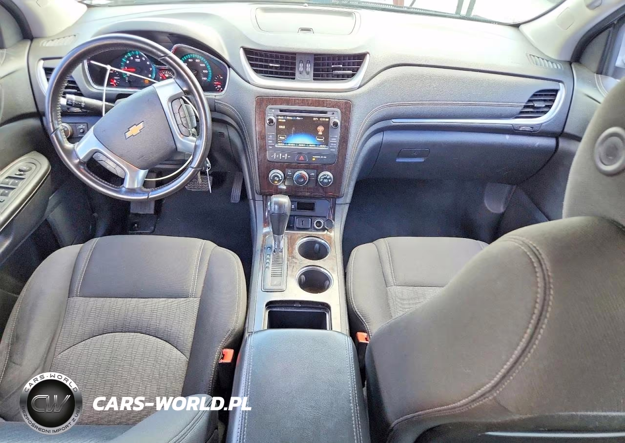 2015 Chevrolet Traverse Lt VIN:1GNKVGKD9FJ234487 - 8