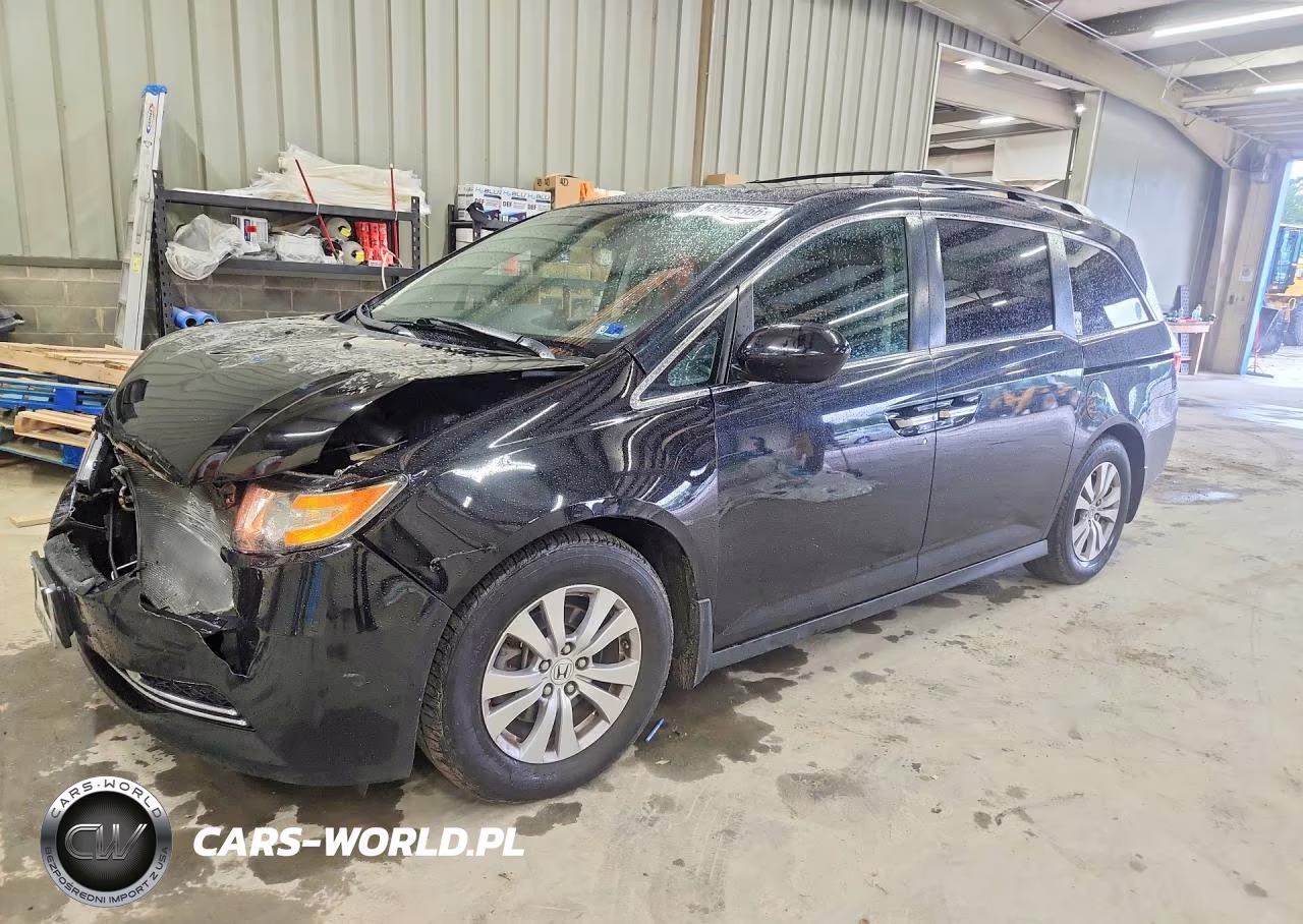 2016 Honda Odyssey Exl