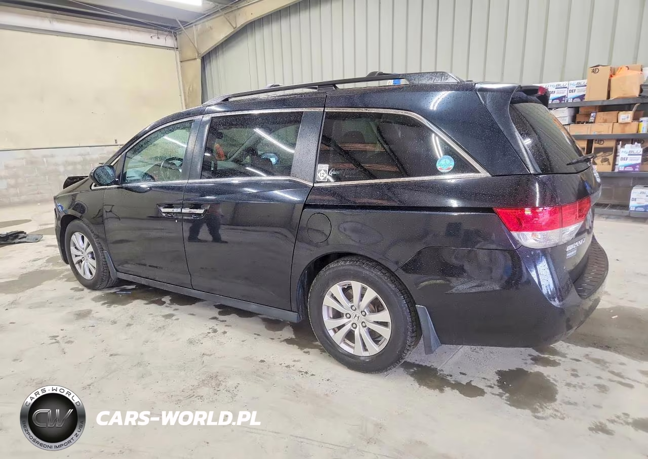 2016 Honda Odyssey Exl VIN:5FNRL5H62GB140373 - 2