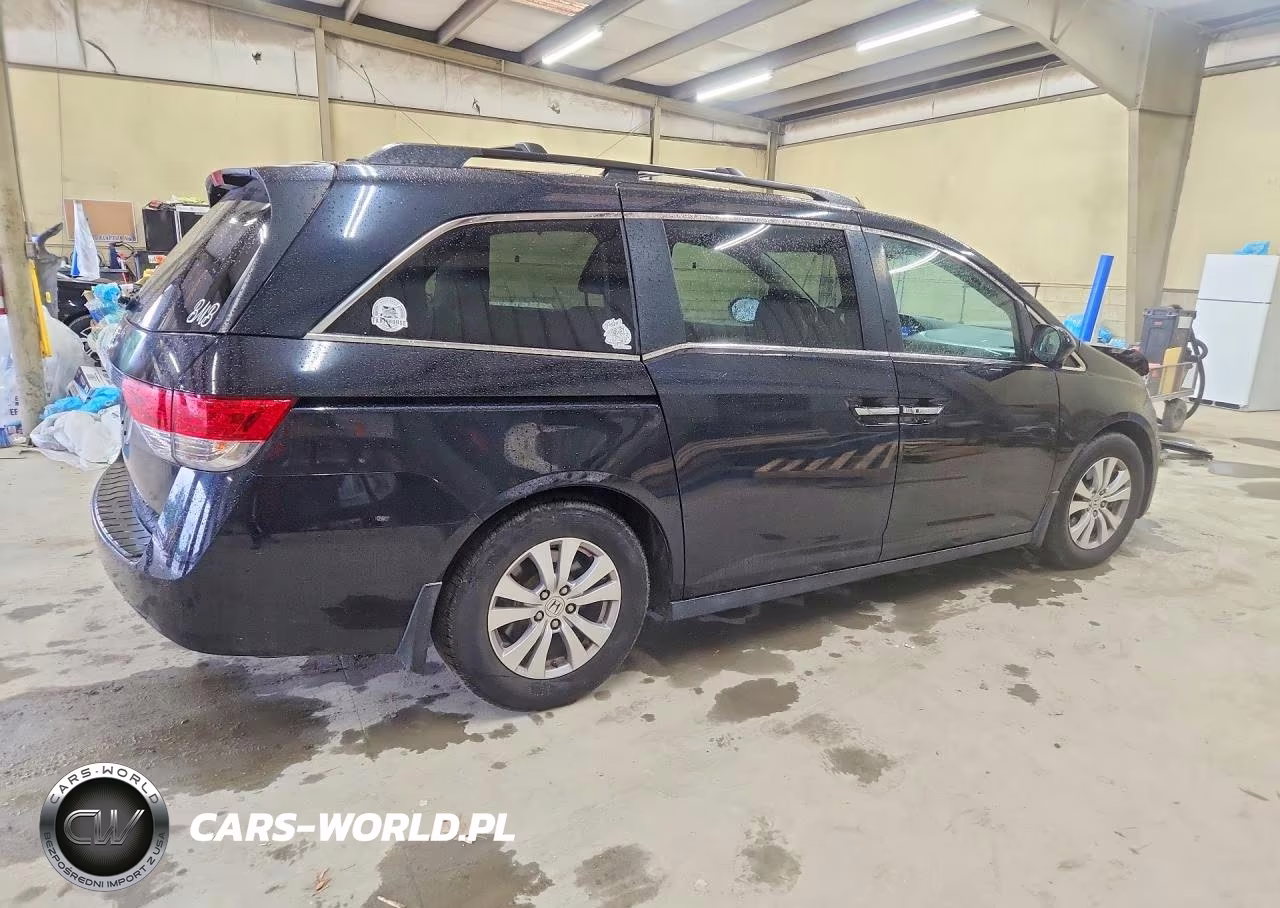 2016 Honda Odyssey Exl VIN:5FNRL5H62GB140373 - 3