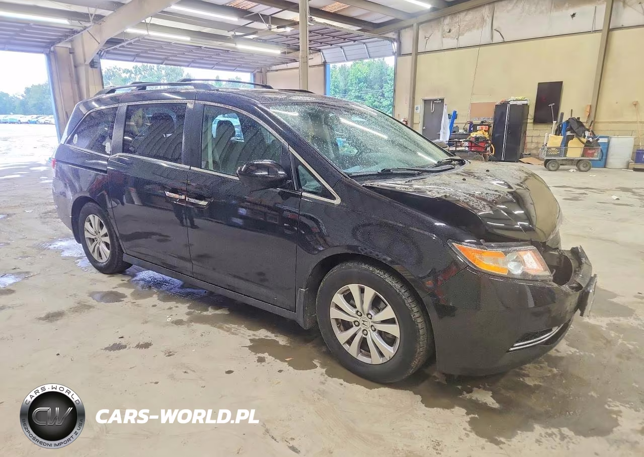 2016 Honda Odyssey Exl VIN:5FNRL5H62GB140373 - 4