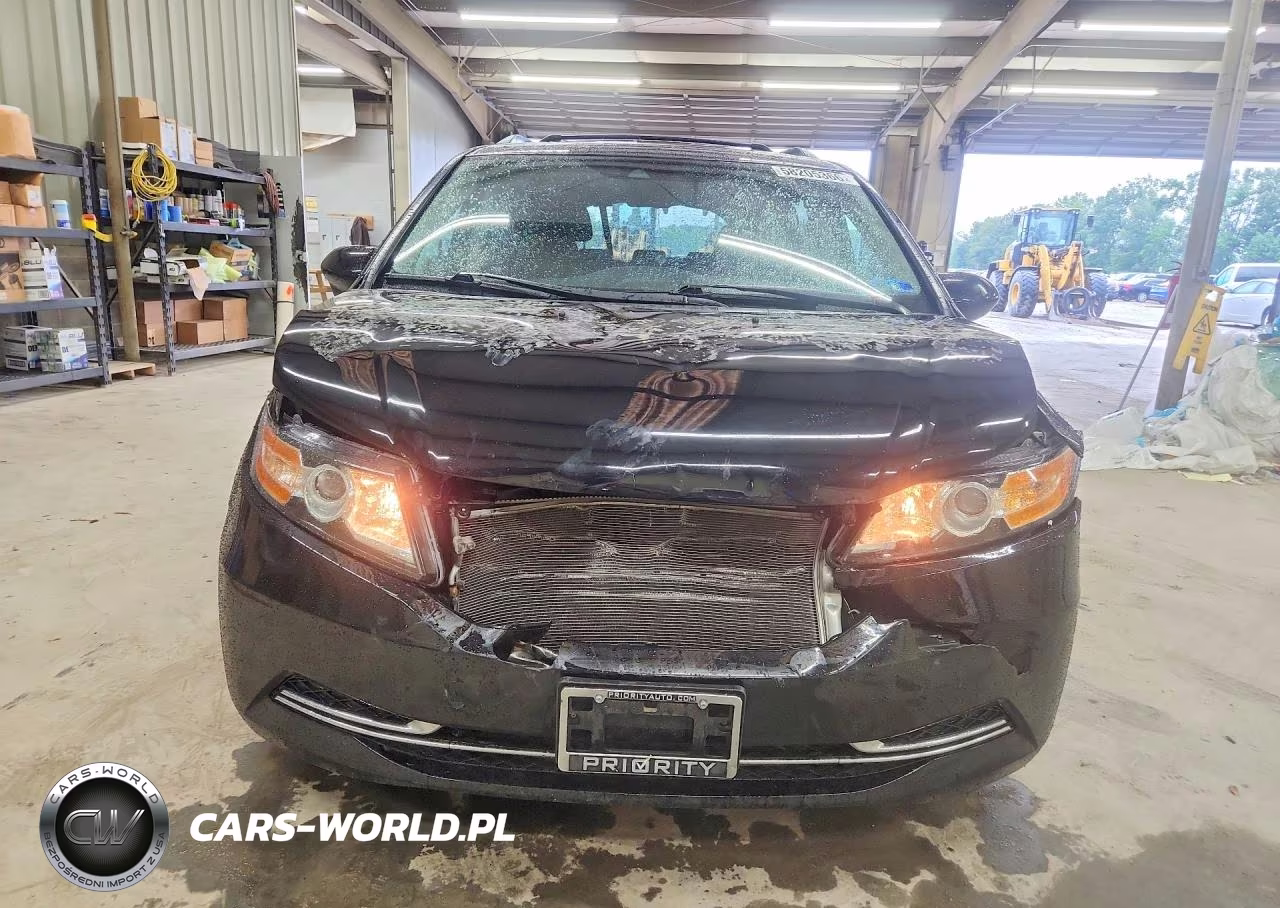 2016 Honda Odyssey Exl VIN:5FNRL5H62GB140373 - 5