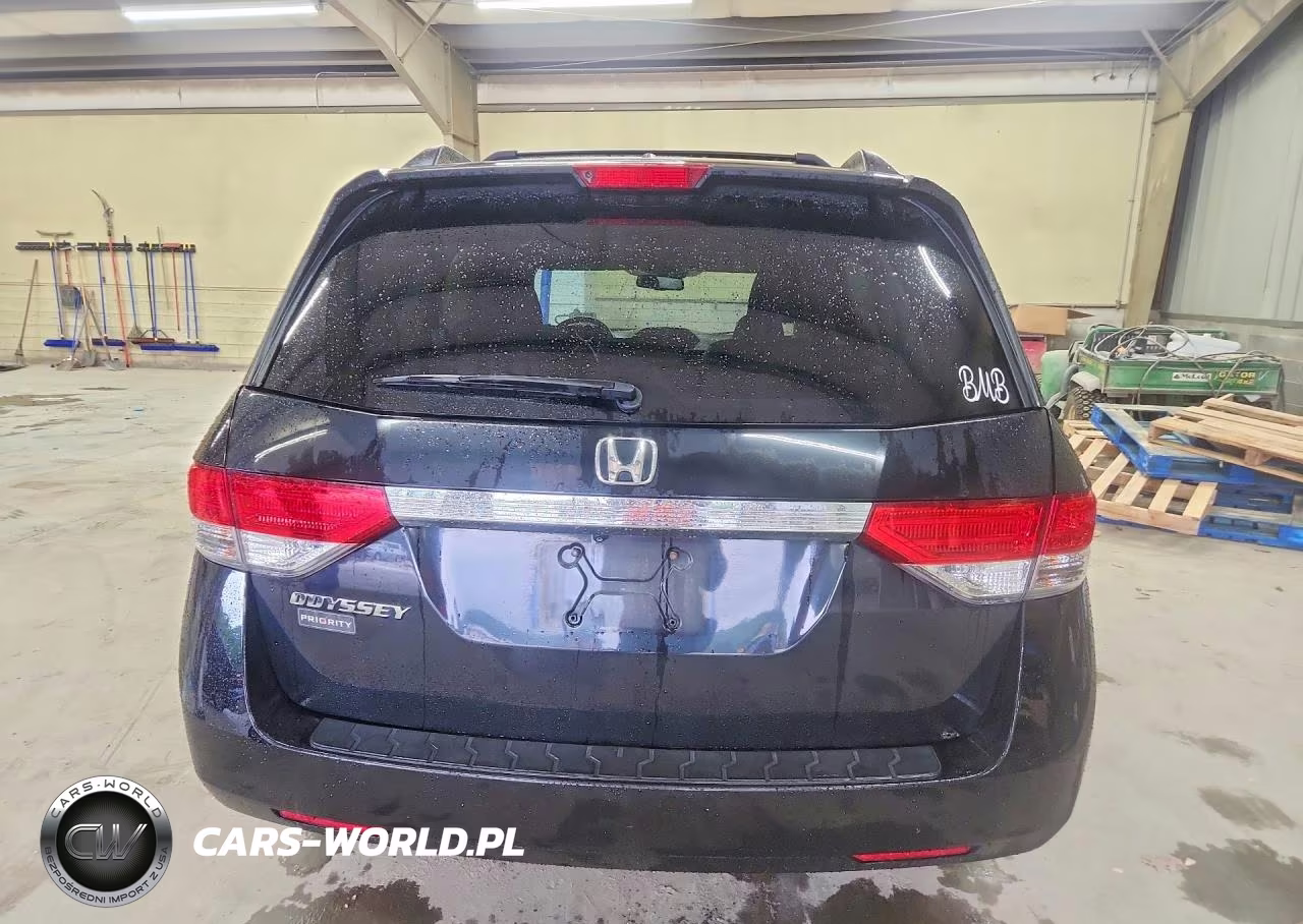 2016 Honda Odyssey Exl VIN:5FNRL5H62GB140373 - 6