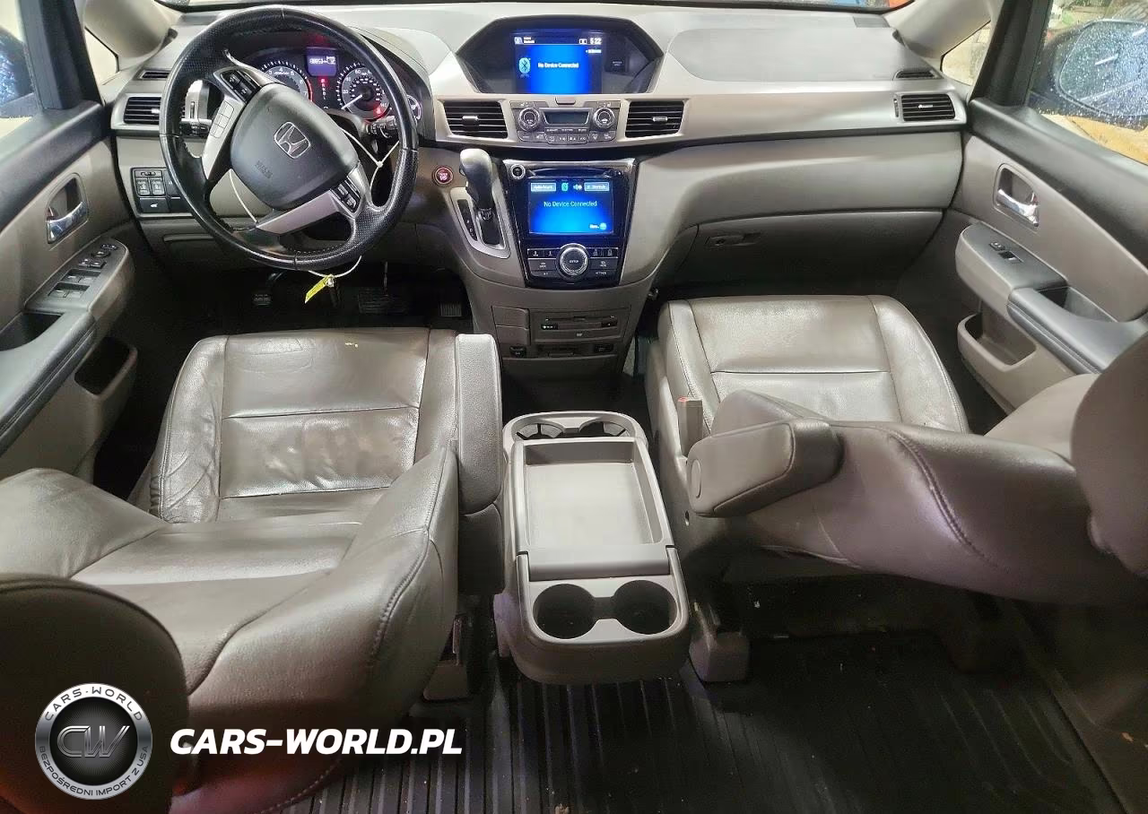 2016 Honda Odyssey Exl VIN:5FNRL5H62GB140373 - 8
